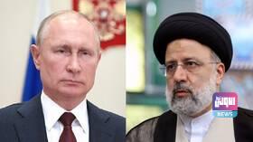 سفير إيران لدى موسكو يسلم رسالة من رئيس بلاده المنتخب إلى الرئيس الروسي 5 AD712B60 3C33 4824 9C48 E0202A548659