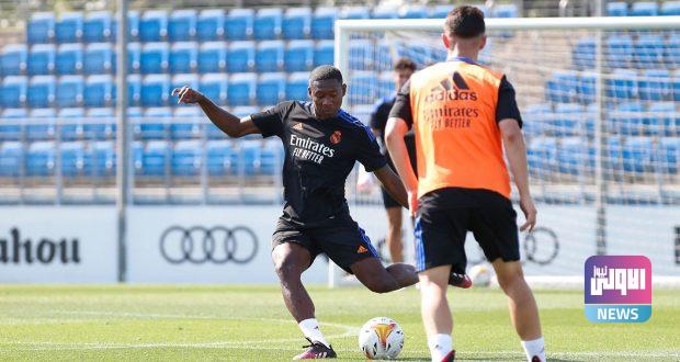 ألابا يظهر لأول مرة في تدريبات ريال مدريد 1 AVC5650 Thumb7 e1626970117685 620x330 1