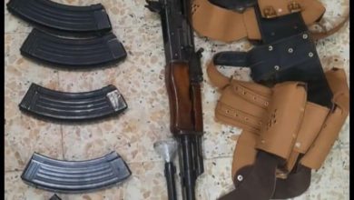 شرطة الديوانية تلقي القبض على متهمين اثنين بحوزتهما بندقية RBK 2 B38CBDA3 3FFA 4187 BE20 E6719E541B86