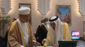 العاهل السعودي وسلطان عمان يتبادلان الأوسمة 5 BEE21FBB 528E 45CA 977C DCB9CA77CB49