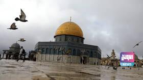 مصر تطالب إسرائيل بالامتناع عن تأجيج التوترات في الحرم القدسي 4 BF5DE61D EB50 4C59 926F 0DA50D47F0D5