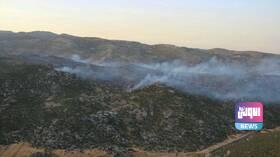 سوريا.. تجدد الحرائق بريف حماة وشكوك بأنها "مفتعلة" 3 C22F0F9D 367A 4CFA 8E11 79422F5AF9F9