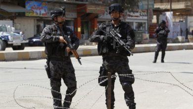 خلال حملة أمنية..شرطة الانبار تلقي القبض على متهمين وتضبط مواد متفجرة 4 C5479516 C028 4C33 A15E F693E9FE6FCE