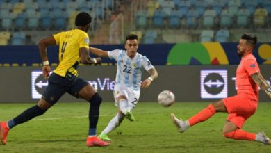 الأرجنتين تصل الى نصف نهائي كوبا أمريكا 2 E5a5mlqWQAUHdGA scaled e1625369927534 620x330 1