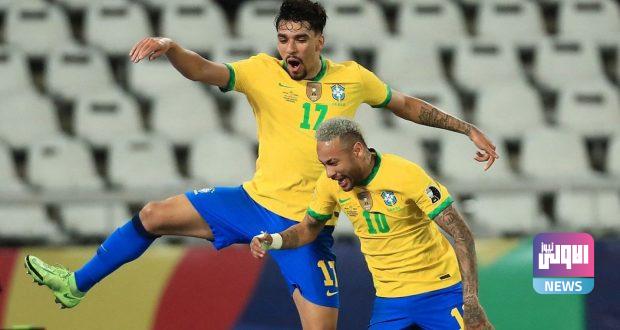 بالفوز على البيرو.. البرازيل تبلغ نهائي كوبا أمريكا 1 E5kxAwQXIAEpO2i e1625538925826 620x330 1