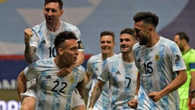 ركلات الترجيح تؤهل الارجنتين لنهائي كوبا امريكا 6 E5qNjPAWYAEvCJS e1625629672336 620x330 1