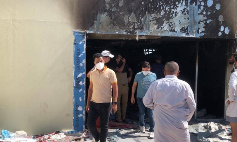 الدفاع المدني تكشف اسباب حادث مستشفى الحسين التعليمي 1 E62DB8F8 F359 4D6C 9AE8 D5190FC51D23