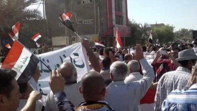 تظاهرات بالديوانية للمطالبة بتحسين الواقع الكهربائي في المحافظة 3 EDF4586A 17C6 4DCA A776 C23AC328D694