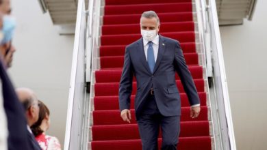 الكاظمي يصل الى واشنطن 7 F61A1F3A BDC2 4408 9AA4 27897336C567