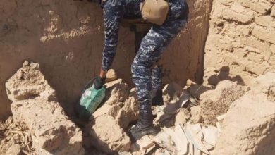 الاتحادية تدمر 3 أوكار تابعة للعصابات الإرهابية المهزومة في كركوك وسامراء 6 FB IMG 1624128056627