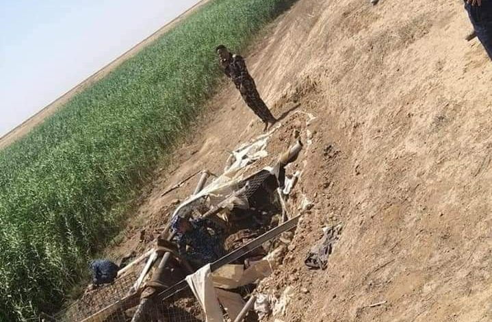 الشرطة الاتحادية تعثر على وكرين لعصابات الإرهاب في كركوك 5 FB IMG 1626705022346