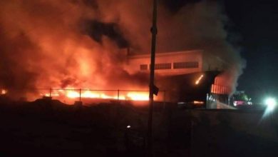 ذي قار .. استمرار إندلاع النيران في مركز عزل مستشفى الحسين التعليمي (فيديو) 2 IMG 20210712 WA0044