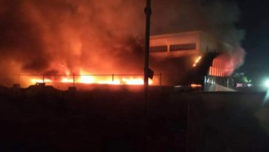 محافظ ذي قار يكشف سبب حريق مستشفى الإمام الحسين بالناصرية 3 IMG 20210712 WA0045