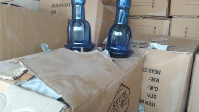 المنافذ الحدودية: ضبط مواد مخالفة لشروط وضوابط الاستيراد 2 IMG 20210720 WA0027