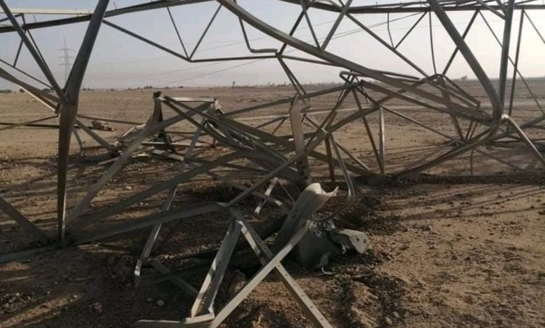 الإعلام الحكومي: استشهاد واصابة 18 شخصا نتيجة نتيجة الهجمات التي تعرضت لها شبكة الكهرباء الوطنية 1 Screenshot 20210703 192850