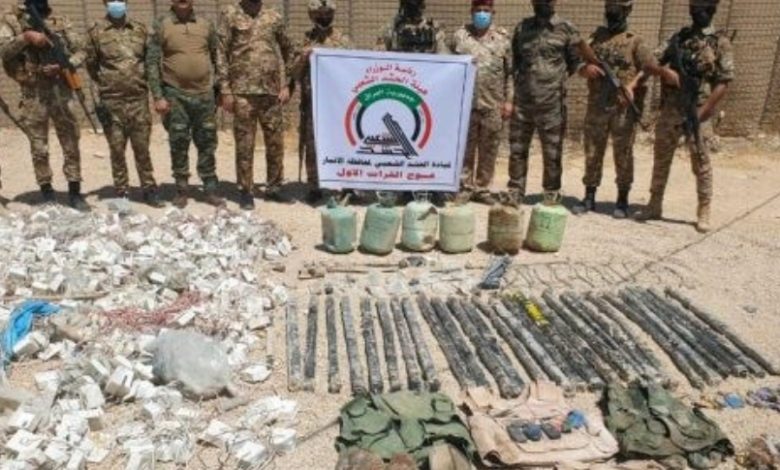 الحشد يضبط موقعاً لصناعة العبوات بين بغداد وسامراء 1 Screenshot 20210704 165318