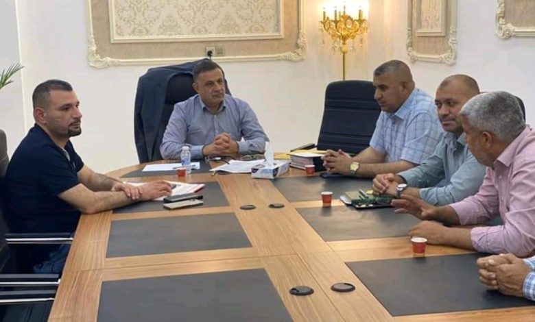 "جفاف وانقطاع في الطاقة".. خلية الأزمة تعقد ثاني اجتماع موسع لها بديالى في 72 ساعة 1 Screenshot 20210704 230204