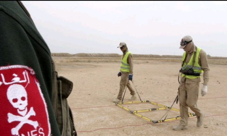 العراق يعلن تطهير 3 مليارات متر مربع من التلوث الحربي 1 Screenshot 20210717 175200