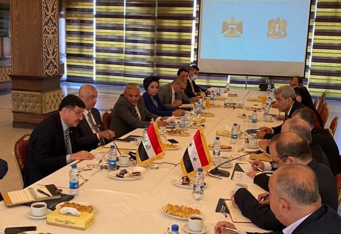 العراق وسوريا يؤكدان أهمية عقد اجتماع مع تركيا لتقاسم ضرر شحة المياه 1 ٢٠٢١٠٧١٥ ٢١٢٢٢٥