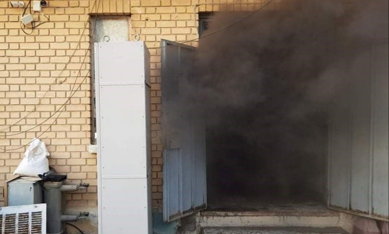 "حريق في محطة تغرق اهم المدن الحدودية مع ايران بظلام دامس 1 ٢٠٢١٠٧١٩ ٢٢٤٠٤٤