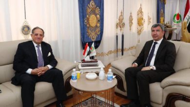 وزير النفط يستقبل وزير الثروات الطبيعية في اقليم كردستان 5 04A555B0 B1A4 437F 80D4 88FBEF279AA6