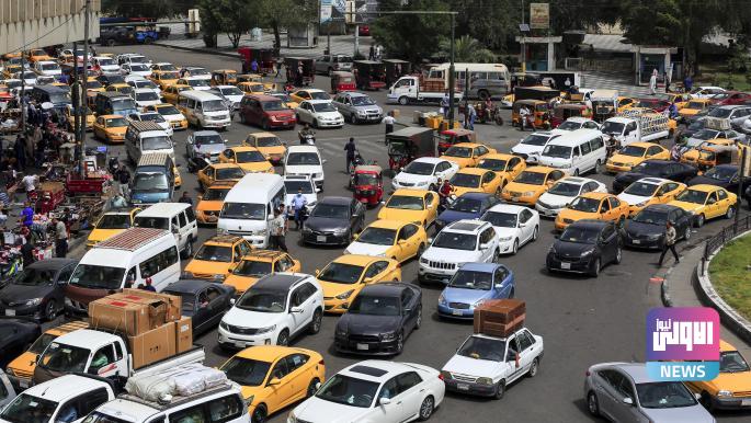 المرور العامة: وضعنا حلولاً مستقبلية لتخفيف الزخم المروري في بغداد 1 0DBAAA45 68AA 484D BAC2 A6830F439A82