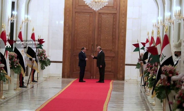 رئيس الجمهورية يستقبل الرئيس المصري 9 0DDD1C57 01F3 4707 95FB 617D4144D32F