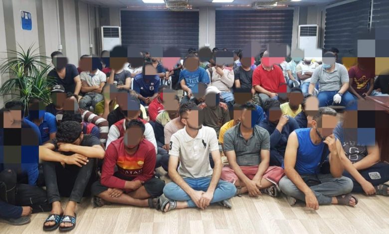 تسفير أكثر من ٧٠٠ شخص أجنبي من الأراضي العراقية مخالفين لشروط الإقامة 1 0FAE492A 260C 4150 8D3C 0675120AABF3