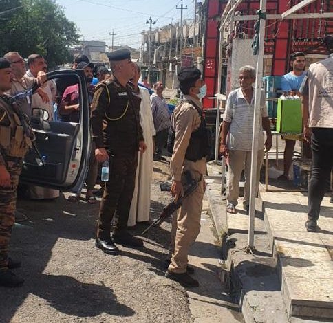 عمليات بغداد تؤمن الحماية لمفارز رفع التجاوزات وتلقي القبض على المخالفين 9 111582021 ba0d6bed 60c6 4552 994a 69cb0407c543