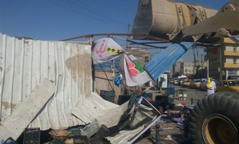 الحيالي: يستدعي وجود قوة ضاربة من بغداد لرفع التجاوزات في ديالى 1 112332019 resizer