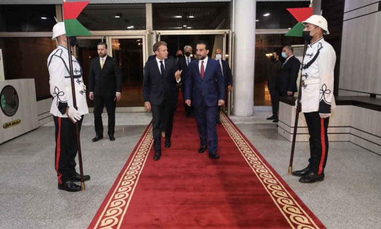 لحلبوسي وماكرون يعقدان اجتماعاً بحضور اعضاء البرلمان العراقي والفرنسي 1 1191CE37 ED84 40FF 97CF E22F1F9DA1DB