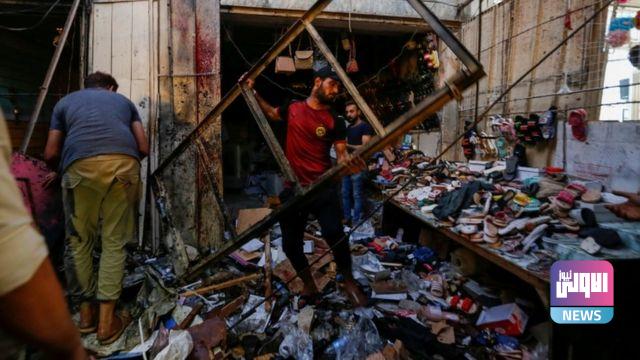 حقيقة تورط أحد نازحي مخيم الجدعة بتفجير مدينة الصدر 1 119493033 tv068686252