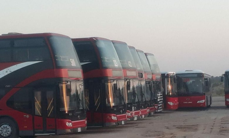 300 باص لنقل زائري كربلاء على محوري الحلة وبغداد 1 124BA002 204B 4DA3 93EA CE59CB76F05E