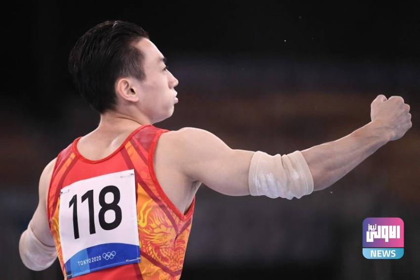 أولمبياد طوكيو.. ضمن منافسات الجمباز تتويج الصيني جينجيوان بذهبية المتوازي 1 1261403