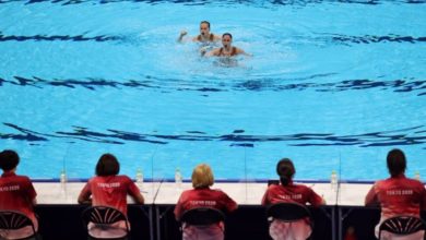 اولمبياد طوكيو .. كورونا تجبر اليونان على الانسحاب من منافسات السباحة الفنية 6 1262064