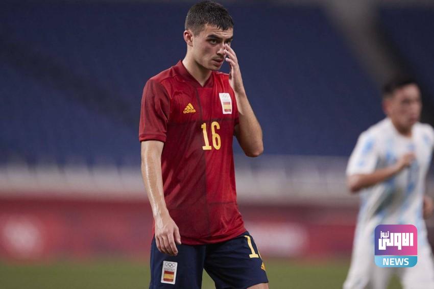 تدريبات برشلونة تشهد انضمام غارسيا وبيدري 1 1269849