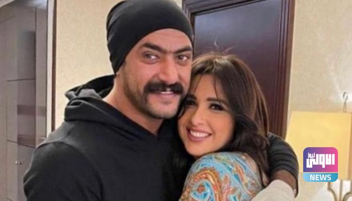 أحمد العوضي يكشف حقيقة انفصاله عن ياسمين عبدالعزيز 3 133 004358 ahmed al awadi d yasmine abdel
