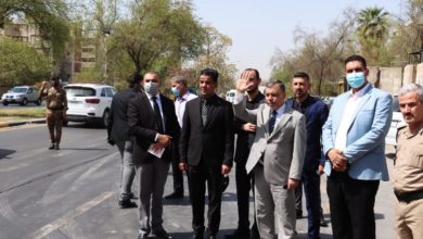 بغداد.. انطلاق الحملة الخدمية الخاصة بنقل الزائرين الى كربلاء 2 1394CB41 4167 4AB7 8DCC 5841C7B63747