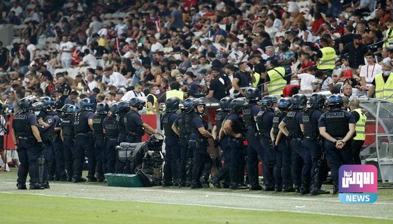 163 010641 nice fans marseille match