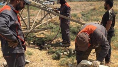 استهداف خط نقل الطاقة المجهز لمشروع ماء الكرخ 4 179F5BFD 10E7 42E5 A7D5 E4A690DF10EE