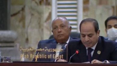 الرئيس المصري: سعيدون بتواجدنا في العراق 6 23DE5204 CC2E 43F0 A34E 43161F36CE2D