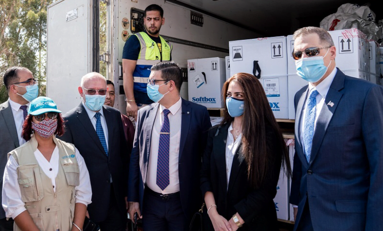 الصحة تعلن وصول 503 الف جرعة من لقاح فايزر 1 252A5F29 D626 49F1 8C7F 115604700809