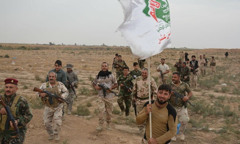 الحشد الشعبي يعثر على مخبأ للعتاد في الطارمية 1 29D8974D C2B6 4863 A7BF BE567416BFE2