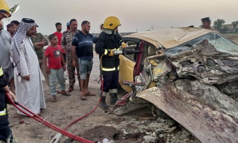 انتشال جثة سائق قضى بحادث سير على طريق الكوت (صور) 9 2C6F4B47 BED9 453D 8708 CF0B10E289FD
