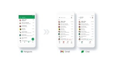 جوجل تبدأ أولى خطواتها لاستبدال Hangouts بخدمتها الجديدة Google Chat 2 32A586B0 FDF8 46B7 8F61 7E1620A2EC9E