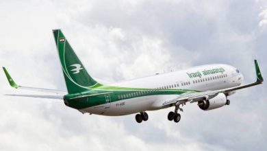 رحلات الخطوط الجوية العراقية ليوم غد الاربعاء 3 33CA615D 973E 4B28 814D 29554C914650