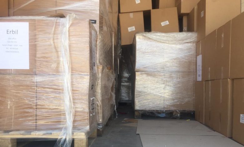 المنافذ الحدودية: إعادة عجلة إلى الجانب الأردني واتلاف مواد مخالفة 1 388B6ABE BFB6 4D33 B756 12D7454D8A14