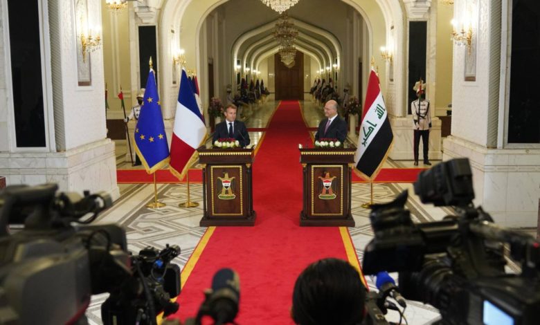 المؤتمر الصحفي لرئيس الجمهورية ونظيره الفرنسي 1 3A7E0870 4EDE 456B BEA4 CE526E5626D7