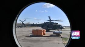 تعرض مروحية روسية للنهب في مطار كابل 5 3A93C4DF 94E7 481E 907F 81FC5498AF00