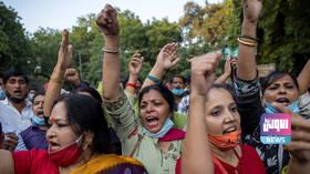 مظاهرات في الهند بعد أنباء عن اغتصاب طفلة وقتلها 5 3C4B0499 8C7C 4374 8465 A2ABFD3B9A68